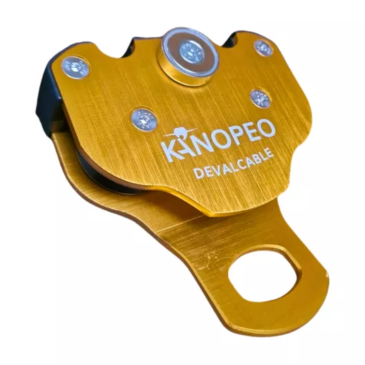 KANOPEO | Poulie Déval'Câble - Cilao Parc Aventure