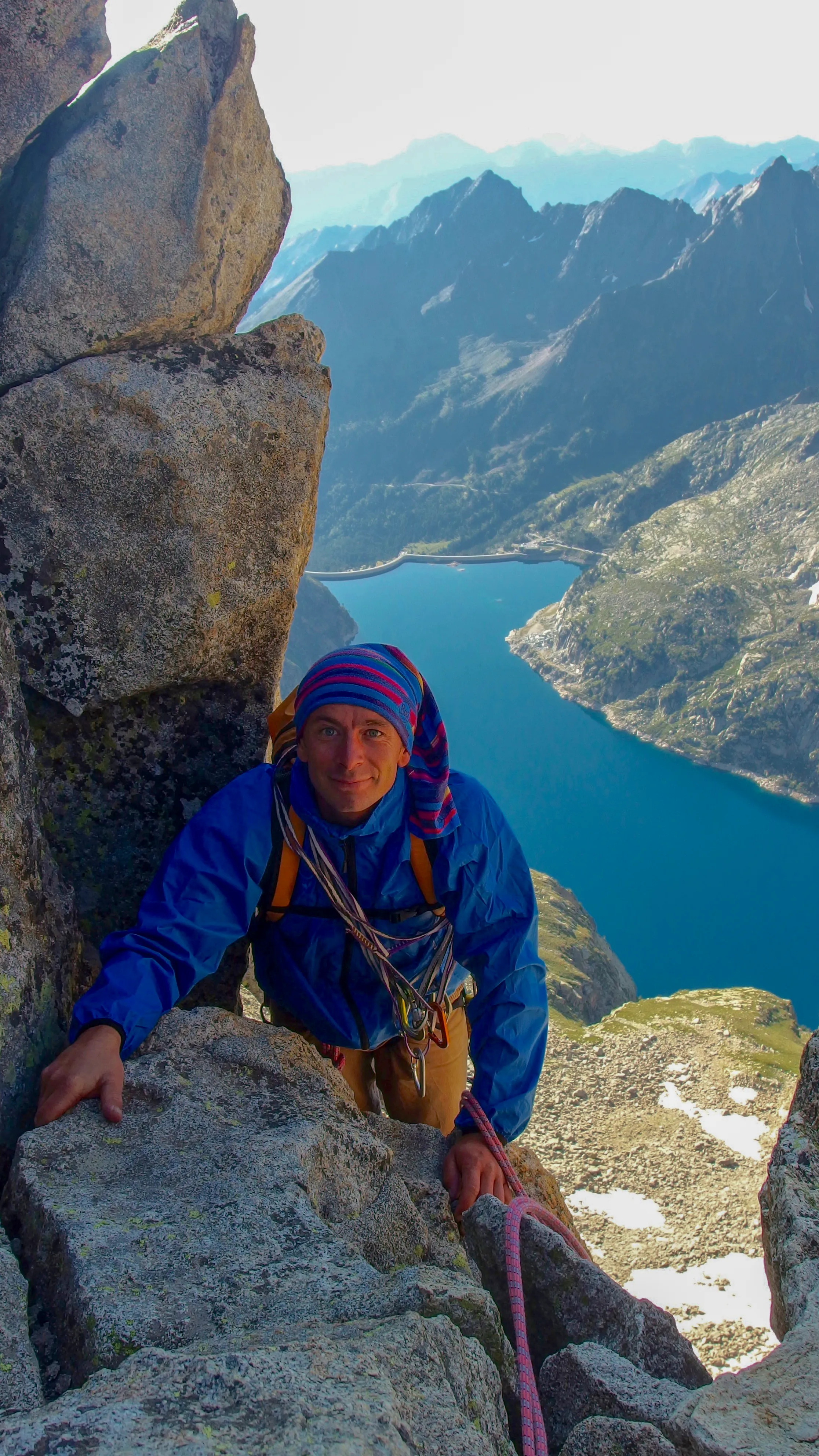 Arête des Trois Conseillers au Néouvielle