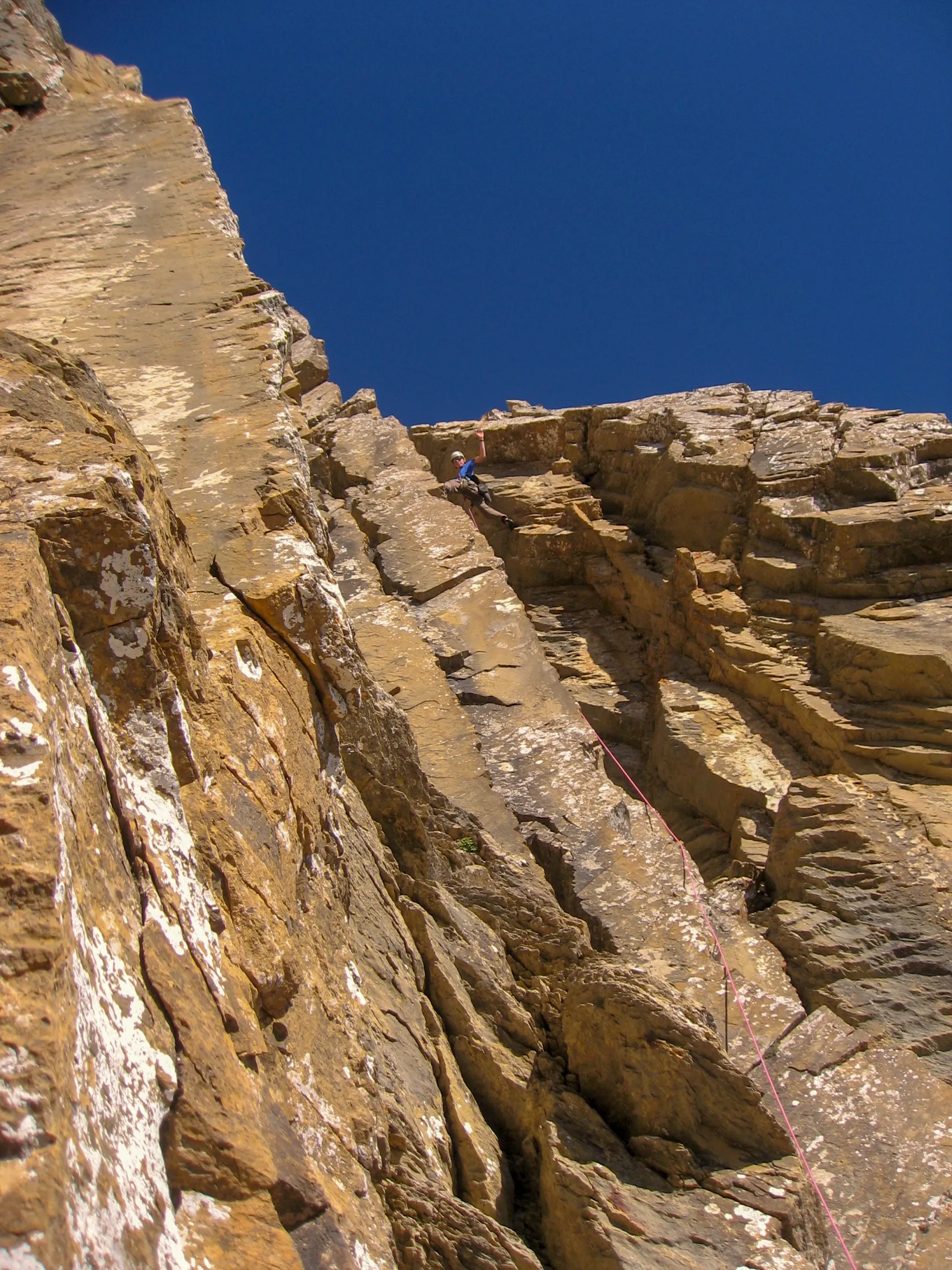 Éperon des Esparrets - Alpinisme Pyrénées