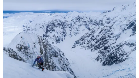 Mont Huntington, Alaska - Expédition GEAN