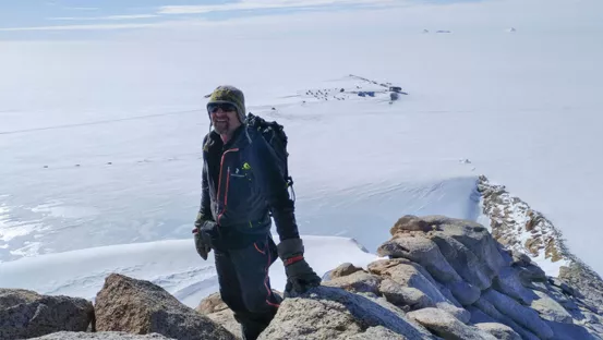 100 JOURS EN ANTARCTIQUE SUR LA STATION POLAIRE PRINCESS ELISABETH