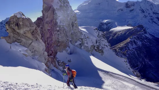 TRAVERSE-LA, LA BLANCA - Alpinisme dans la cordillère Blanche, Pérou