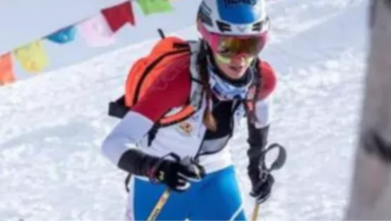 Début de saison sur le podium pour Adèle Milloz en Coupe du monde de ski alpinisme