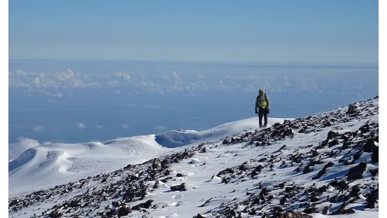 Nevado Ojos del Salado, À la recherche du meilleur temps de référence