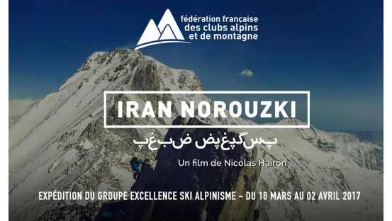 Expédition du Groupe Excellence Ski-Alpinisme - FFCAM en Iran