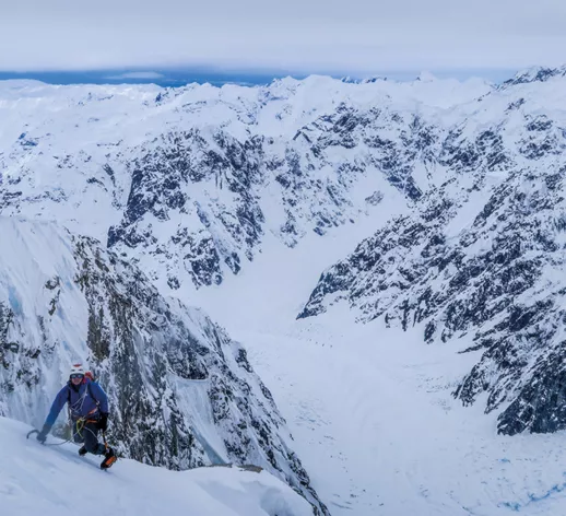 Mont Huntington, Alaska - Expédition GEAN