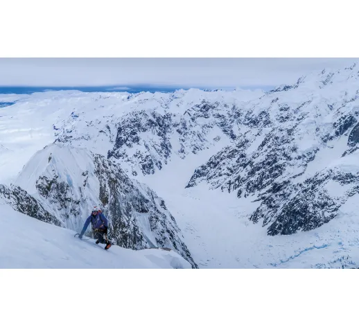 Mont Huntington, Alaska - Expédition GEAN