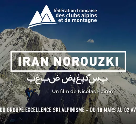 Expédition du Groupe Excellence Ski-Alpinisme - FFCAM en Iran