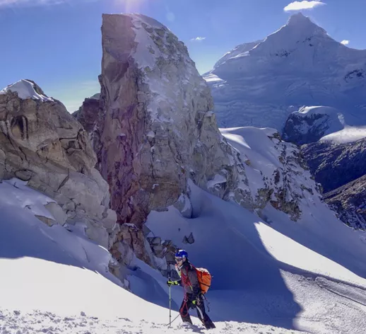 TRAVERSE-LA, LA BLANCA - Alpinisme dans la cordillère Blanche, Pérou