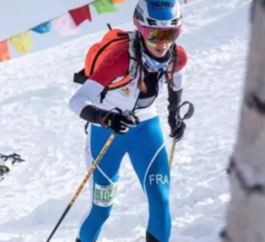 Début de saison sur le podium pour Adèle Milloz en Coupe du monde de ski alpinisme