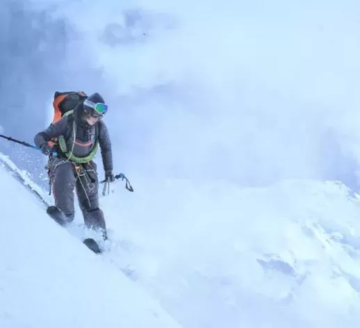 Tiphaine Dupérier : Expédition au Pakistan pour la descente à ski du Gasherbrum II
