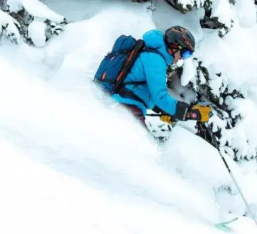 Vincent Magnin, guide de haute-montagne et co-concepteur de sacs à dos Cilao